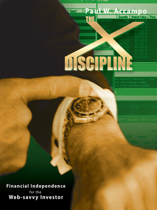 Title details for The X-Discipline by Paul W. Accampo - Available